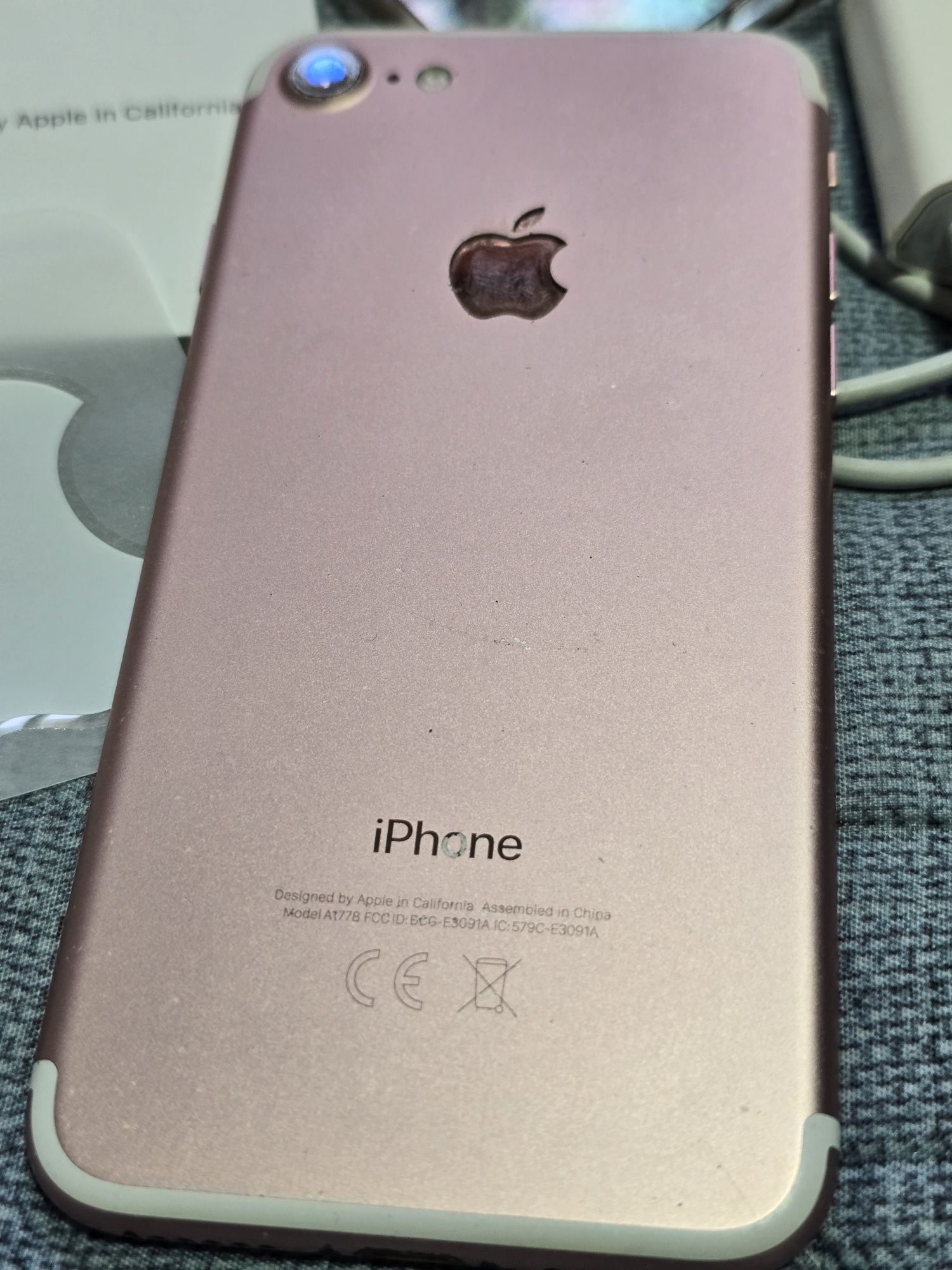 Iphone 7  32 gb Rosa