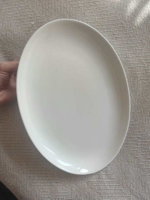 Porcelanowa patera półmisek