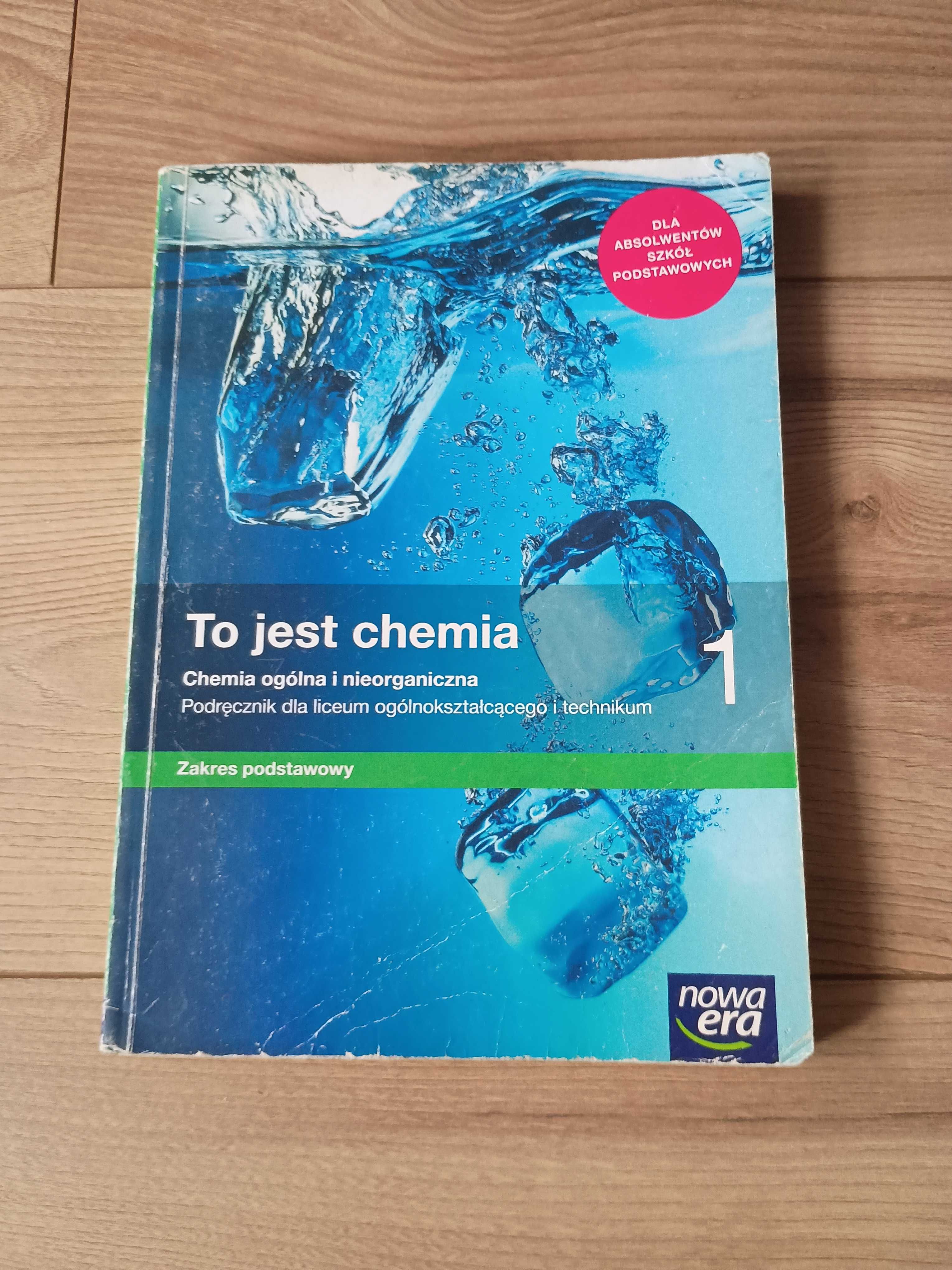 To jest chemia 1 podręcznik