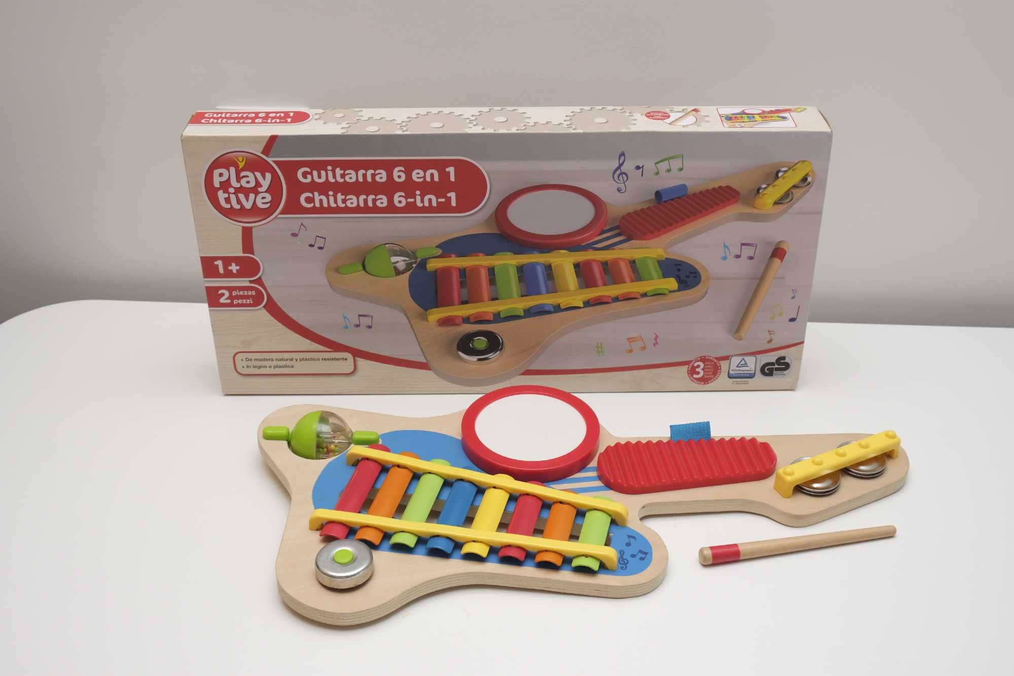 Conjunto de Primeiros Brinquedos de Bebé