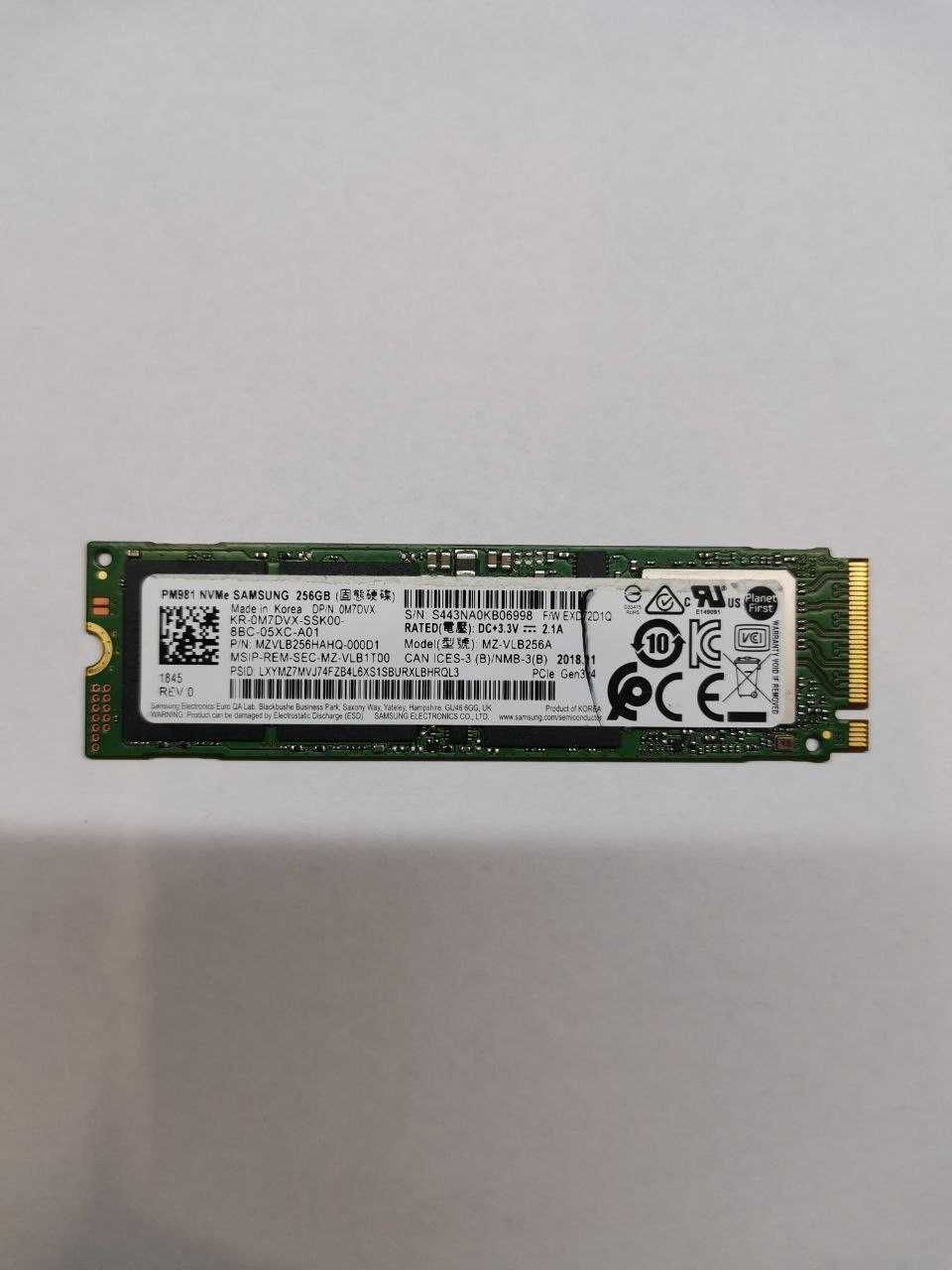 SSD Накопичувачі 256ГБ (SATA/NVMe)TVOYO