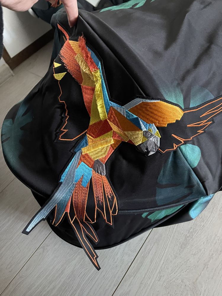 Cybex wozek 3 w 1 komplet birds of paradise