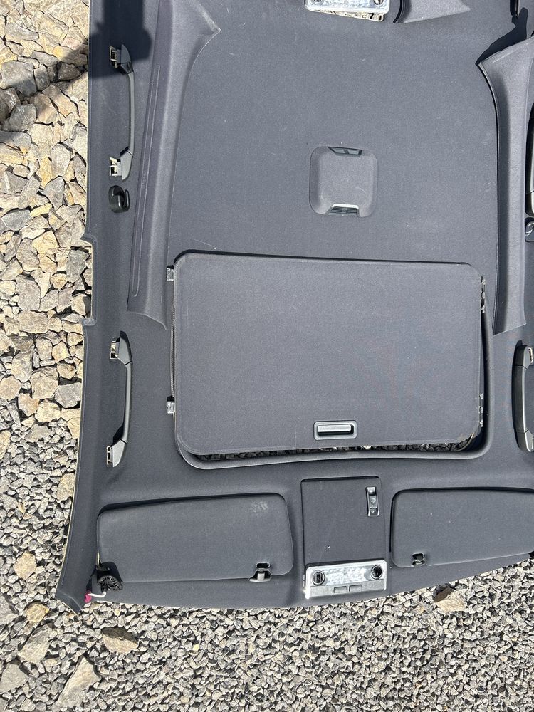 Podsufitka sufit czarny mpakiet szyberdach bmw e46 turas touring