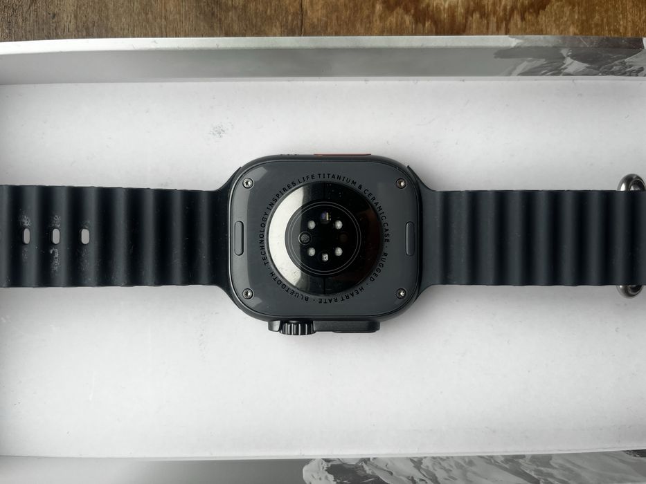 Smartwatch ultra 9 plus novo