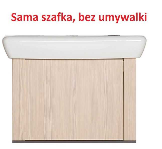 Szafka pod umywalkę na klik z szufladą