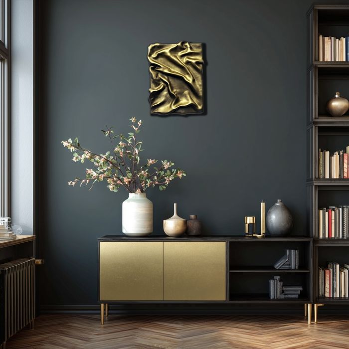 Obraz nowoczesny 3D relief na ścianę, ręcznie robiony