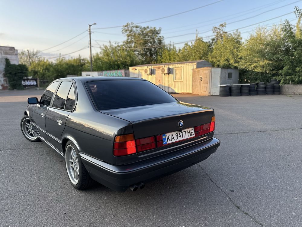 BMW E34 M60B30 механика, блокировка