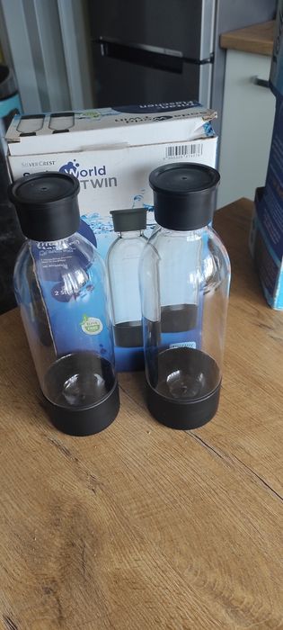 Saturator sodastrem + dwie butelki