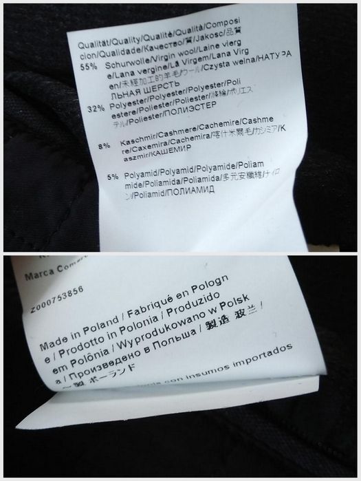 Hugo Boss пальто шерсть і кашемір Оригінал XL - 52