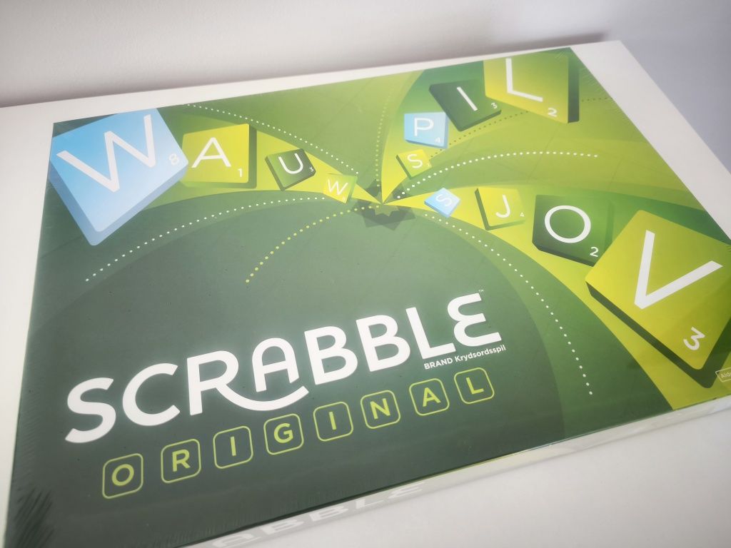 Scrabble wersja duńska