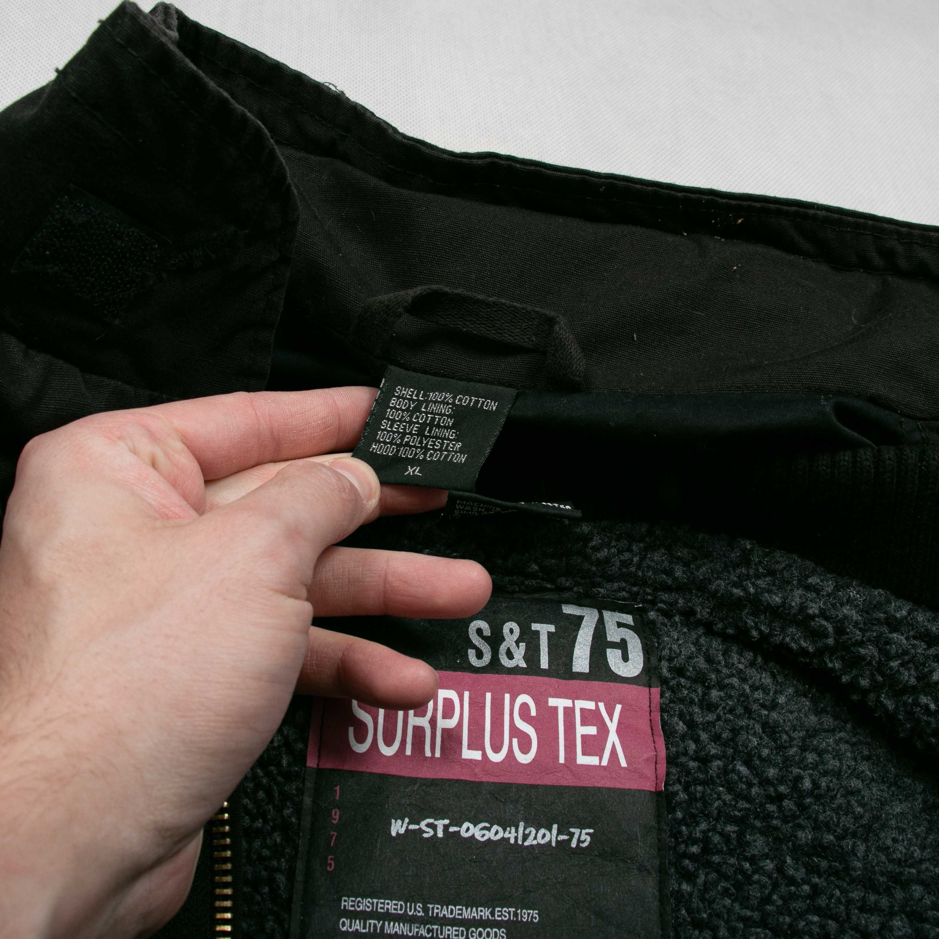 Surplus Tex s&t 75 kurtka militarna dwuwarstwowa XL m65