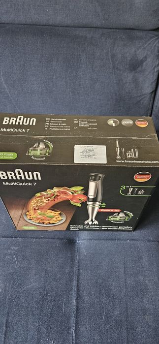 Blender Braun multiquick 7 MQ7025X
