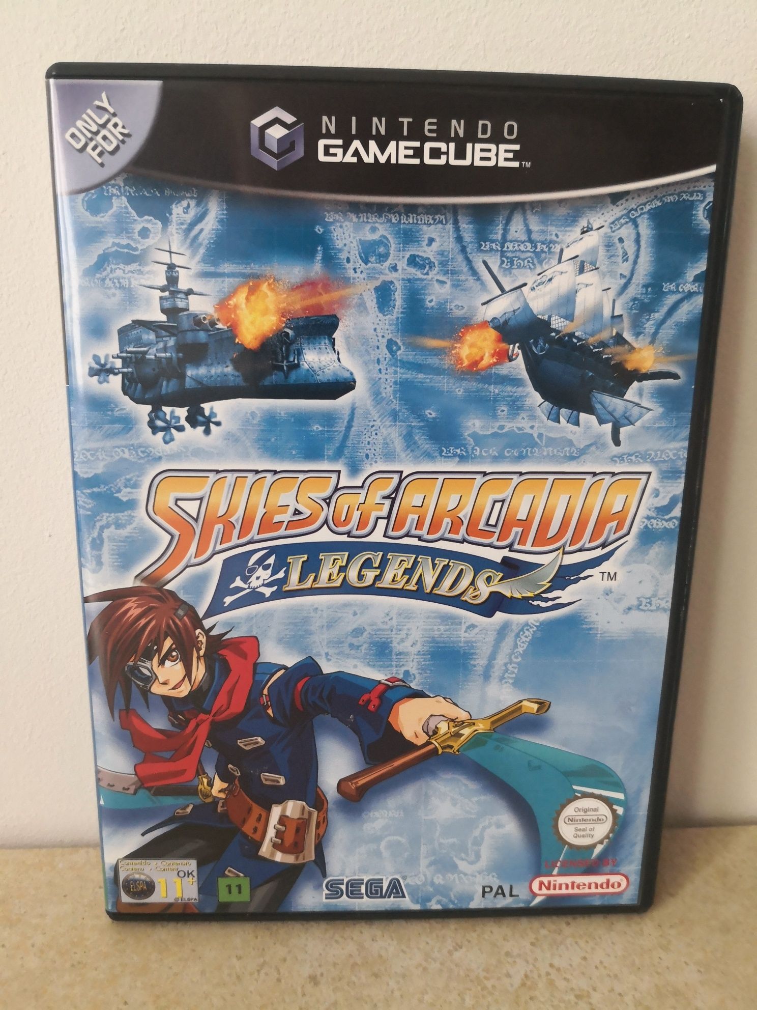 Skies of Arcadia Legends Nintendo Gamecube komplet angielski