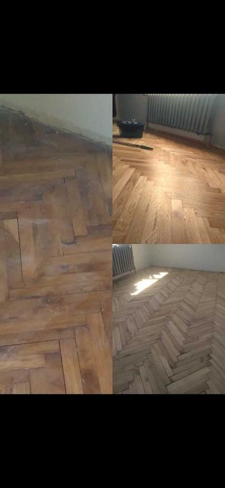 Stablilizacja podłóg drewnianych , bezpyłowe cyklinowanie