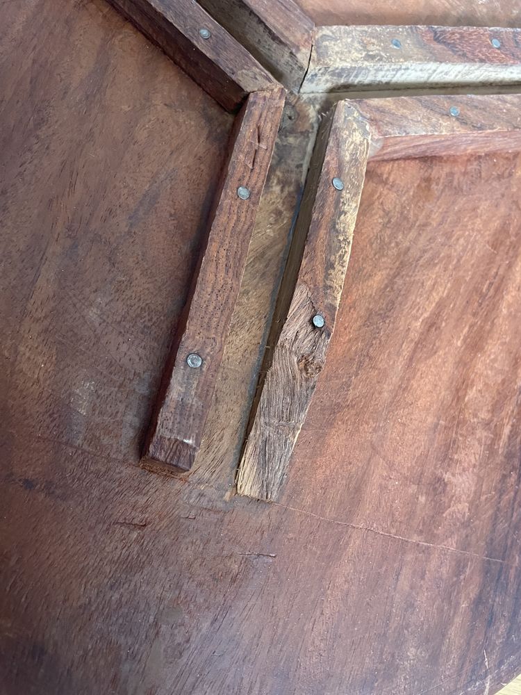 Stolik kawowy/Kwietnik indyjski Kapri skladany vintage