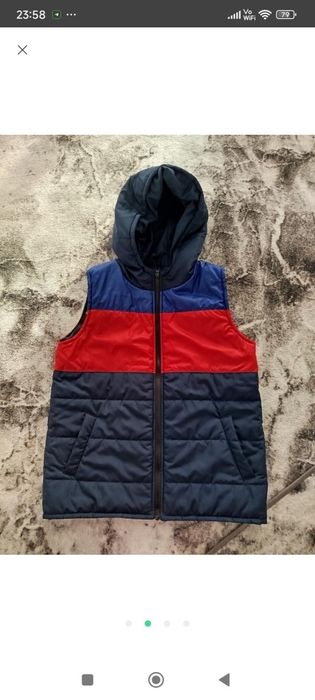 Безрукавка хлопчача.