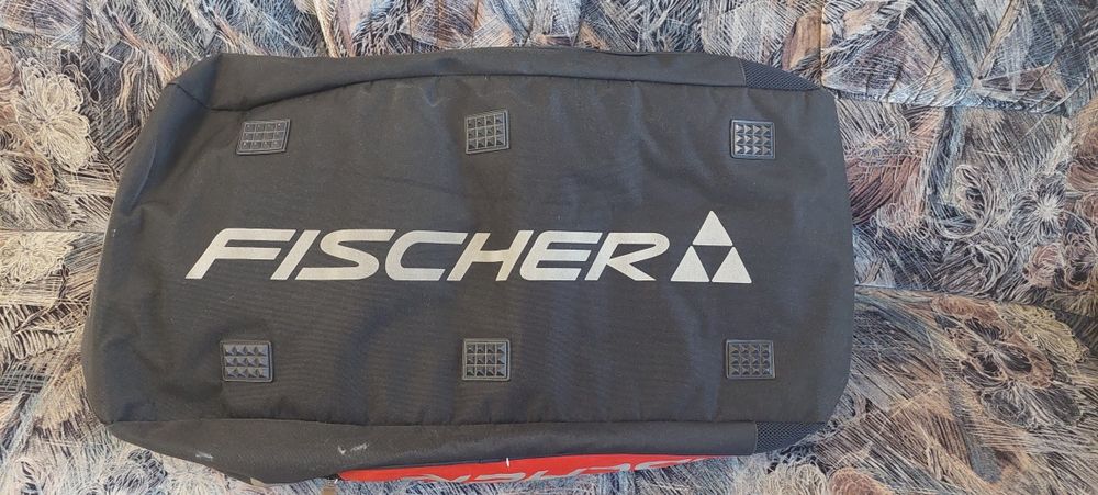 Сумка Fischer для тенісу спортивна червона ціна без олх