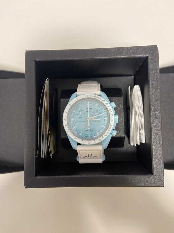 Omega x Swatch SO33L100 Uranus AI Astrolog