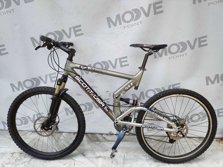 Świetny Full SCOTT G-ZERO ! DEORE XT , Manitou, Rock-Shox, Tarcze!