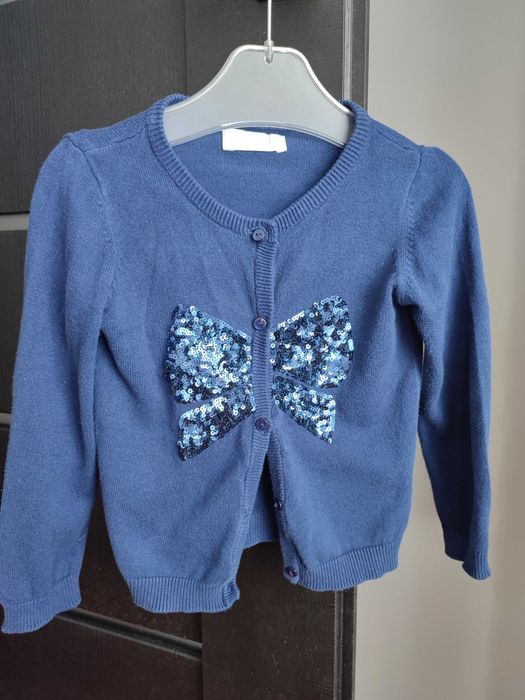 Granatowy sweterek Cool Club 98