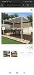 Pergola Omega Leroy Merlin zadaszenie tarasu