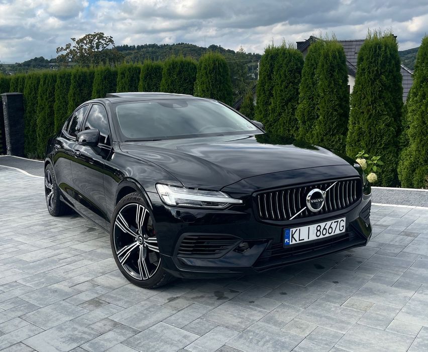 Volvo S60 Volvo S60 T8 Recharge AWD Inscription ( T6 B5 4x4 duża bateria )