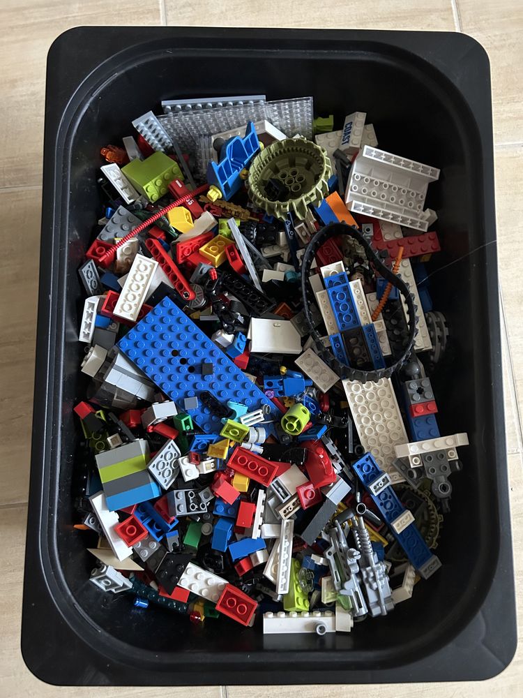 Klocki LEGO. 5kg