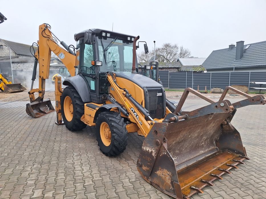 Koparko-ładowarka CASE 580ST 2016r / nie jcb 3cx cat new Holland terex