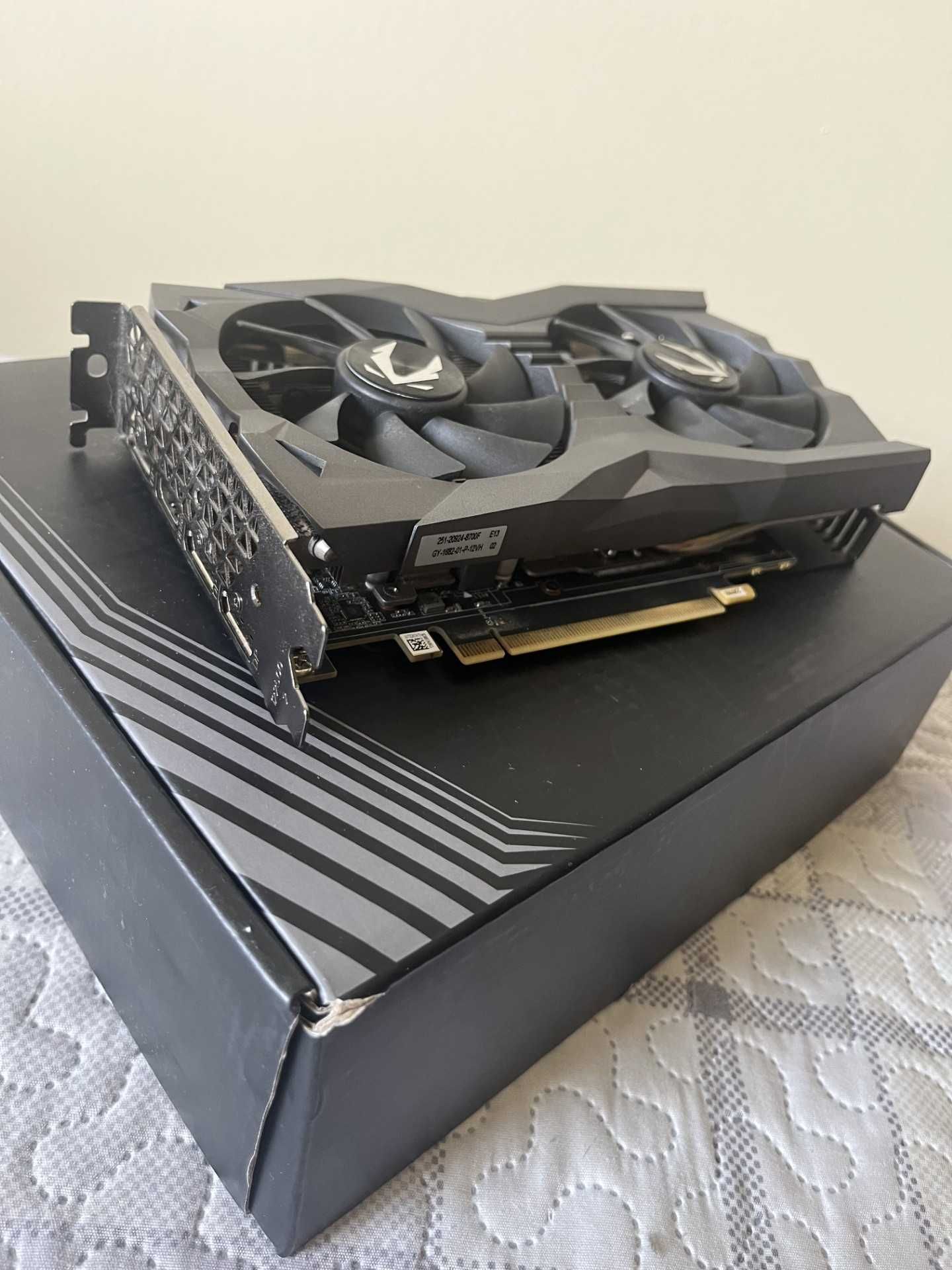 GTX 1660 Zotac 6GB GDDR5 (Stan bardzo dobry)