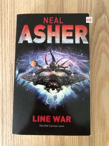 Livro  Line  War