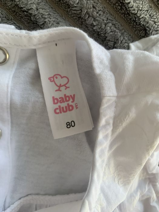 Літній одяг речі на дівчинку плаття і шорти муслінові шапочка 74-80 р