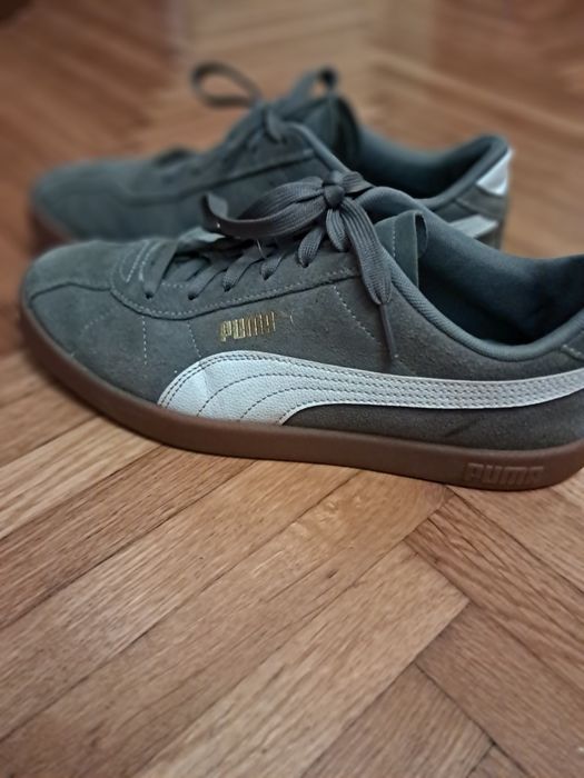 Кросівки Puma замш