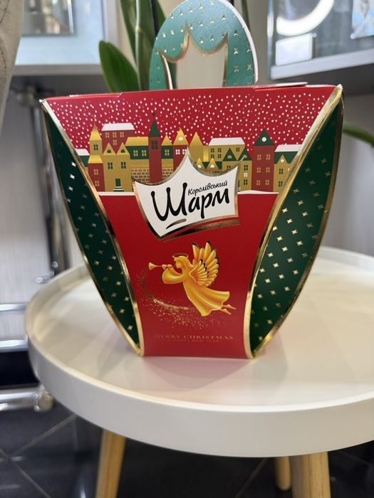 Подарунки до свята(солодощі)