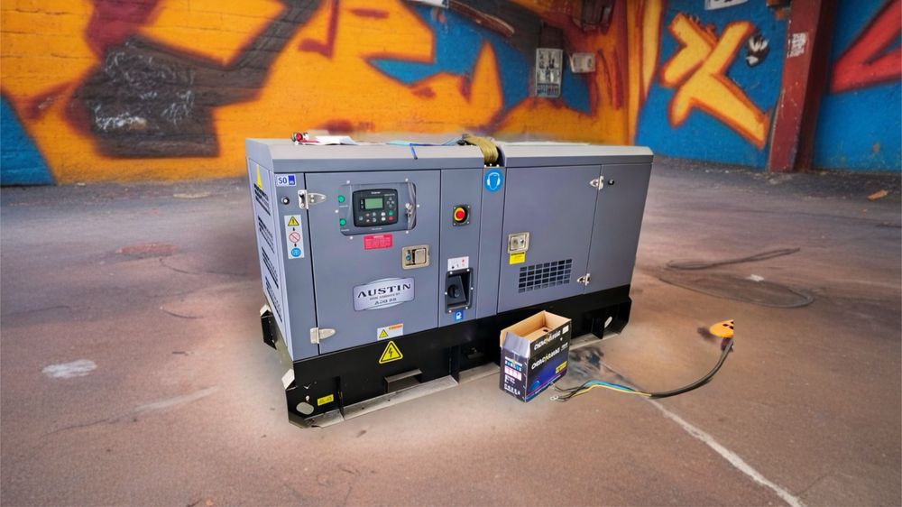 Дизельний генератор 50 кВа