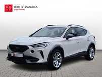 Cupra Formentor hybryda serwis ASO 1.4hyb 205KM bezwypadkowy LED doś.zakrętów VAT23%