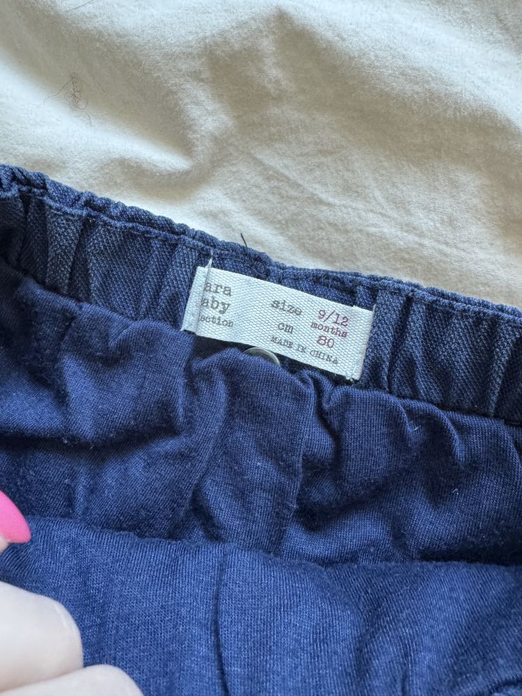 3 pary jeansów zara 80