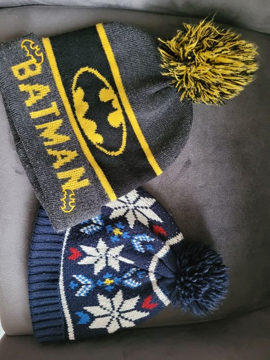 Czapka zimowa zestaw 56 cm