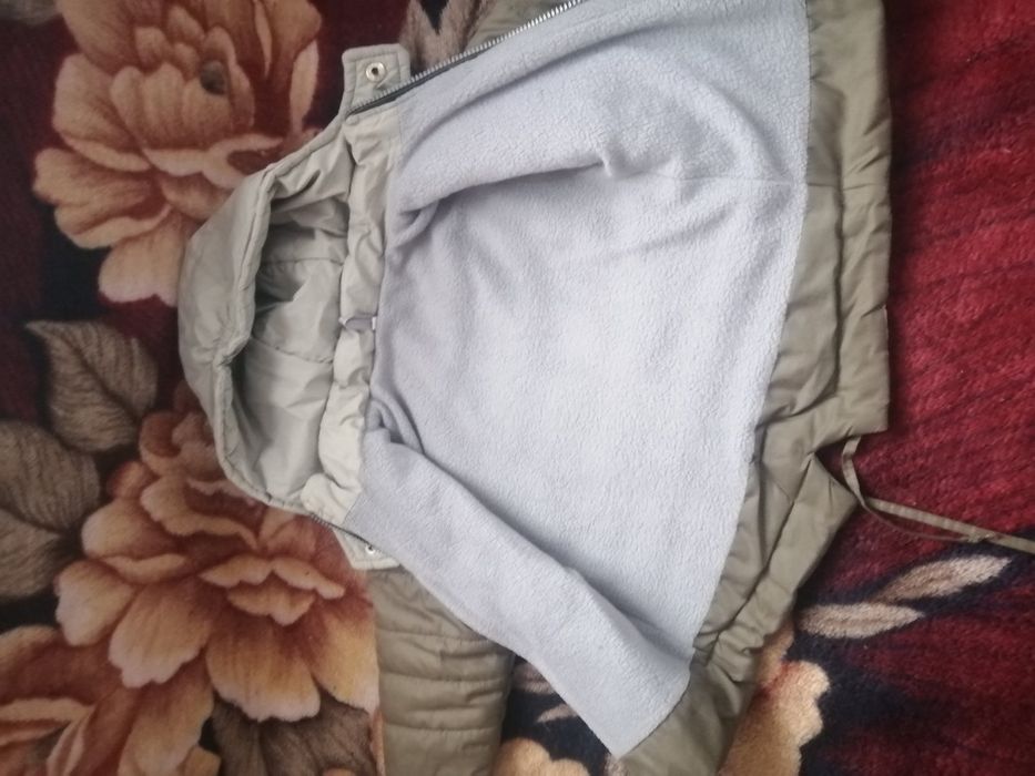 Зимова куртка для хлопчика