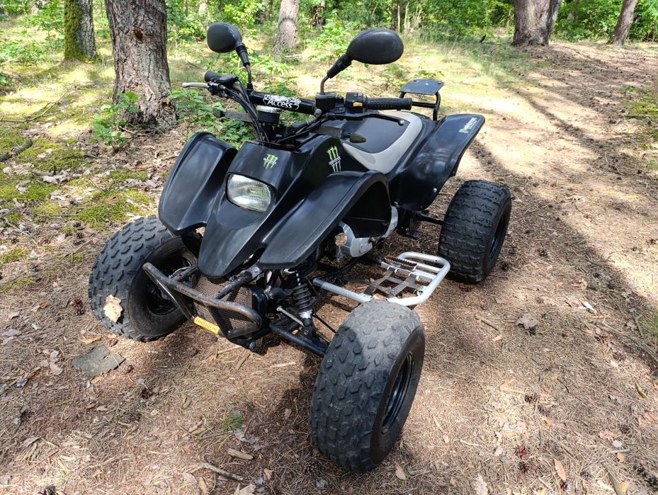 Quad 100ccm 2t chłodzony cieczą! Automat+ wsteczny (Access SMC Dinli