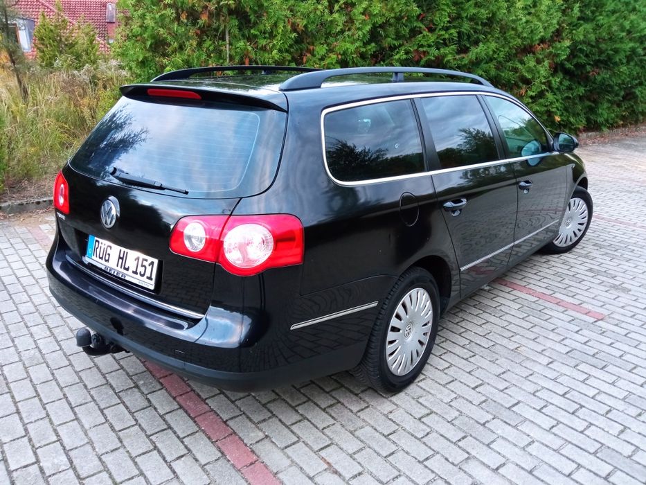 Passat B6 1.9 TDI Z Niemiec 266tys.km Klimatron hak kombi 2007r