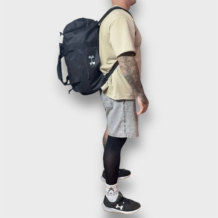 Сумка-рюкзак Under Armour Contain Duo MD Backpack Duffle