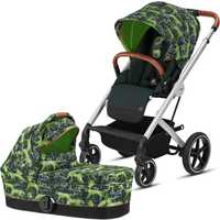 Коляска 2 в 1 Cybex Balios S Values For Life (Respect-green)