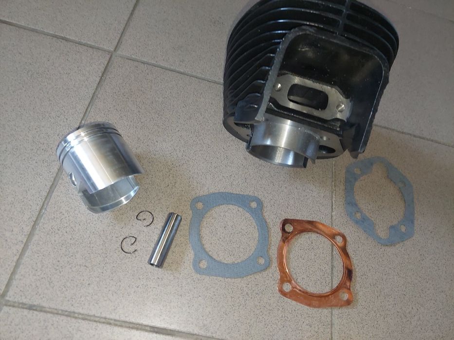 Nowy zestaw naprawczy cylinder silnika shl m11 s32 s34 tlok kpl