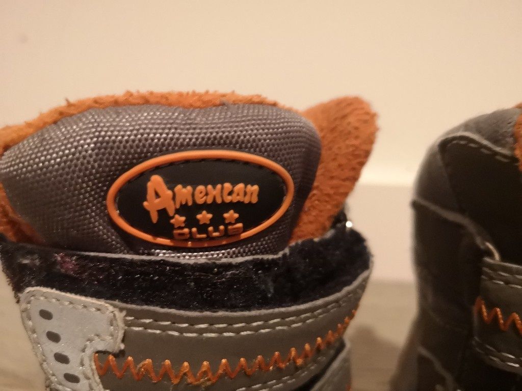 Buty zimowe American Club