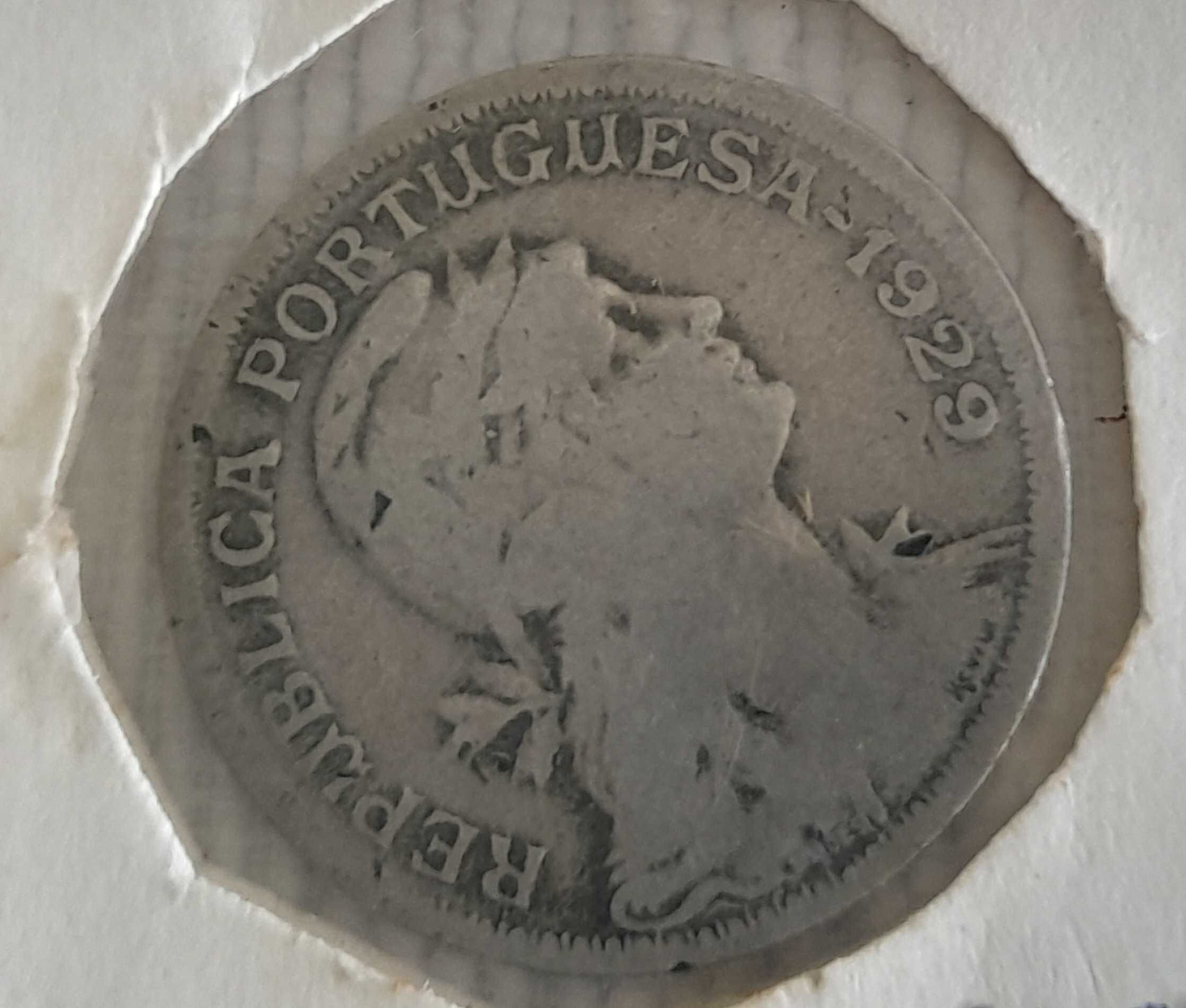 Moeda  1929 de 50 centavos