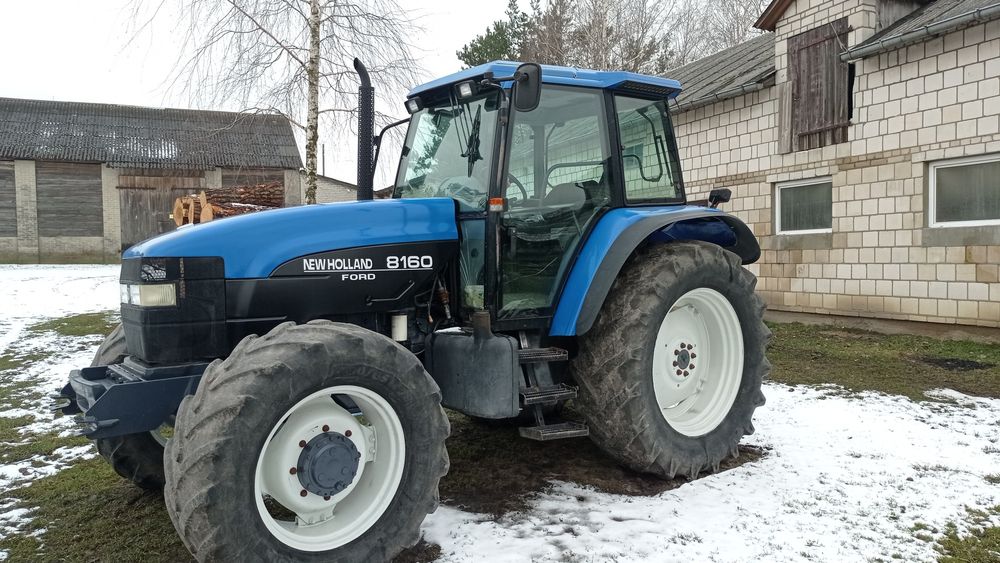 Sprzedam New holland 8160