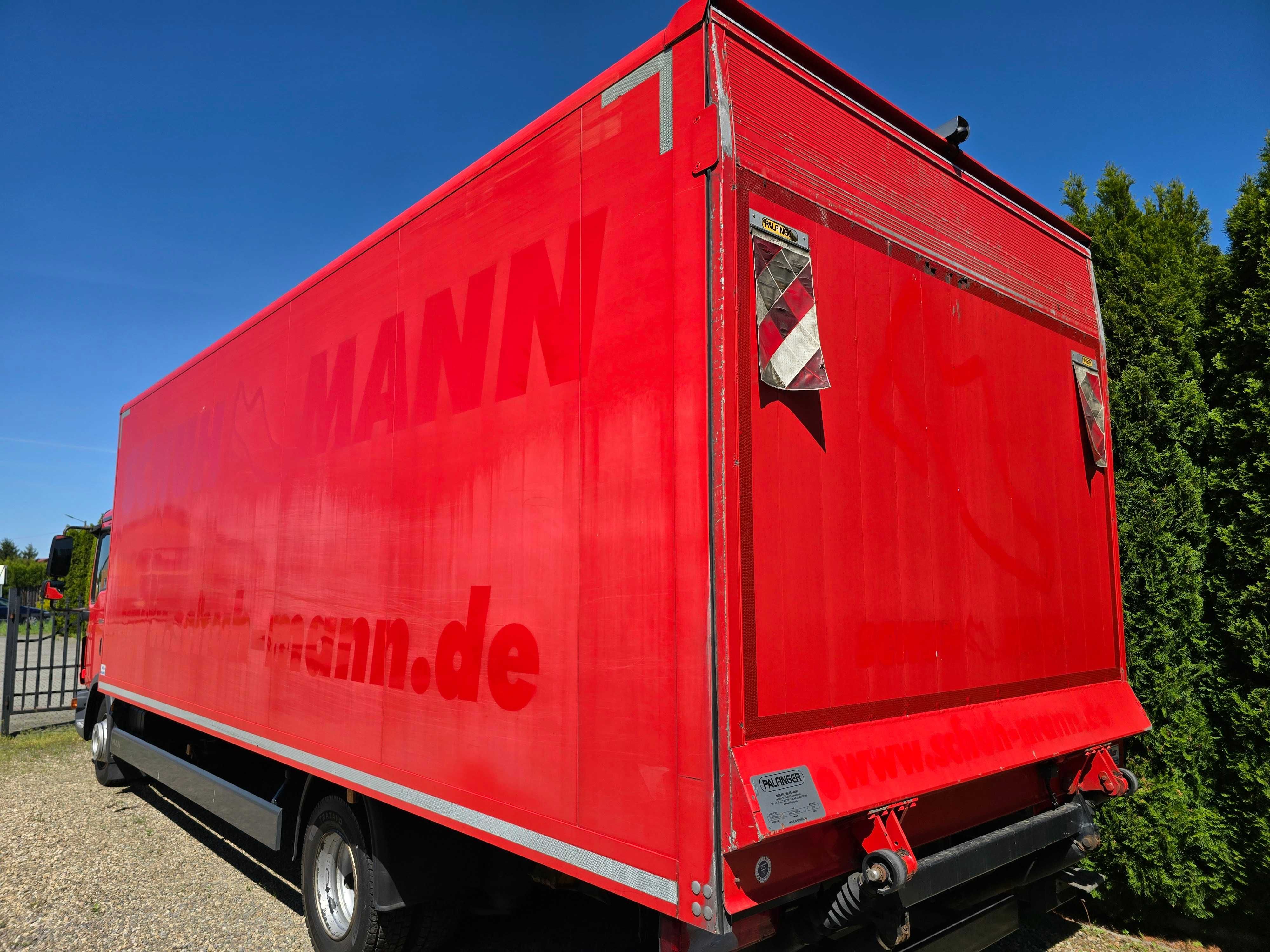 MAN TGL 8.180 Sprzedam dobrą ciężarówkę