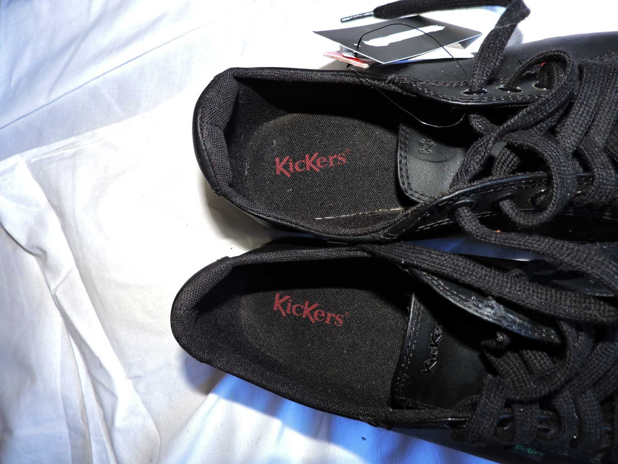 Кеды-сникерсы Kickers 43р.
