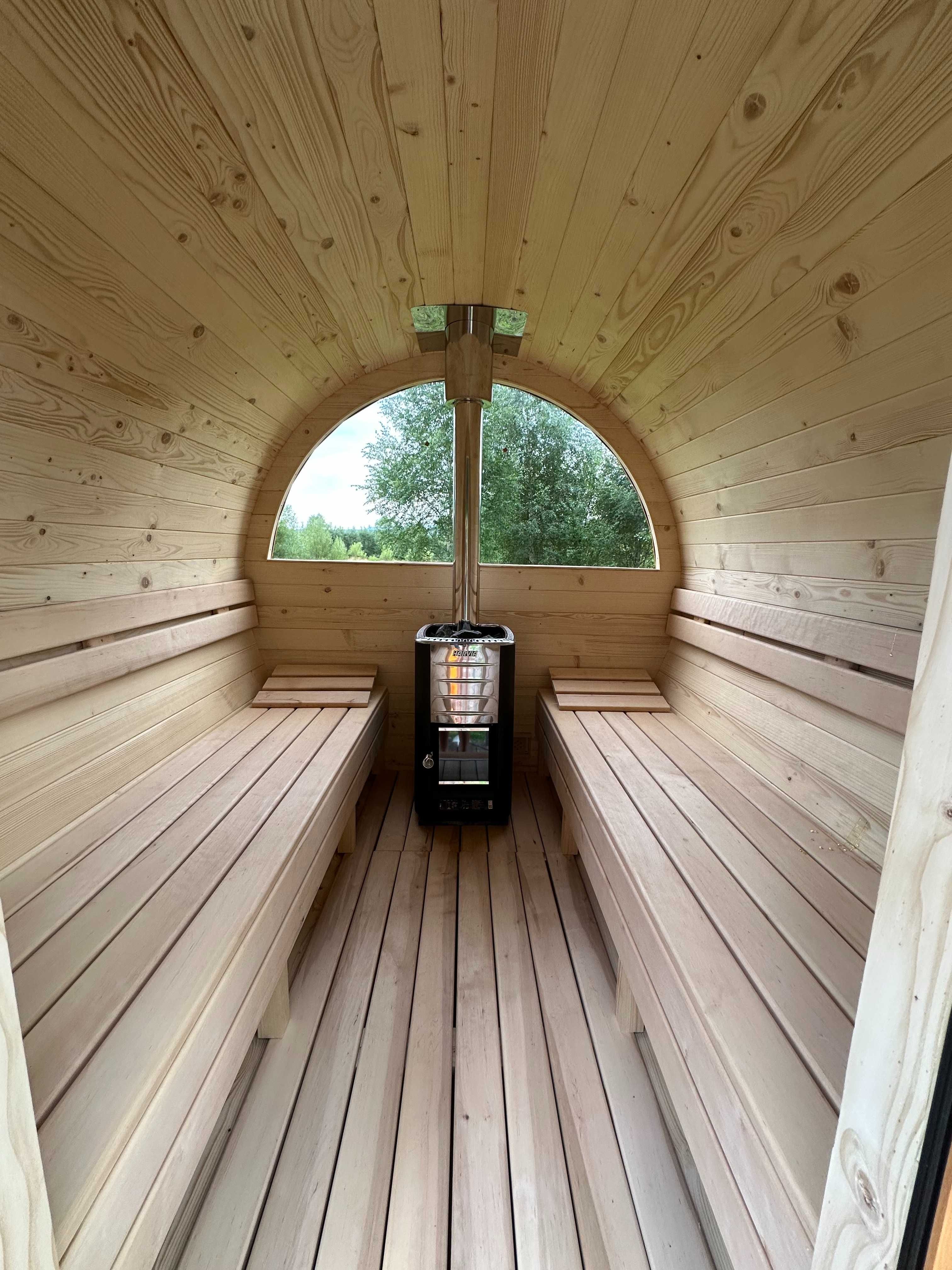 Sauna beczka - oaza relaksu dla Ciebie i Twoich bliskich