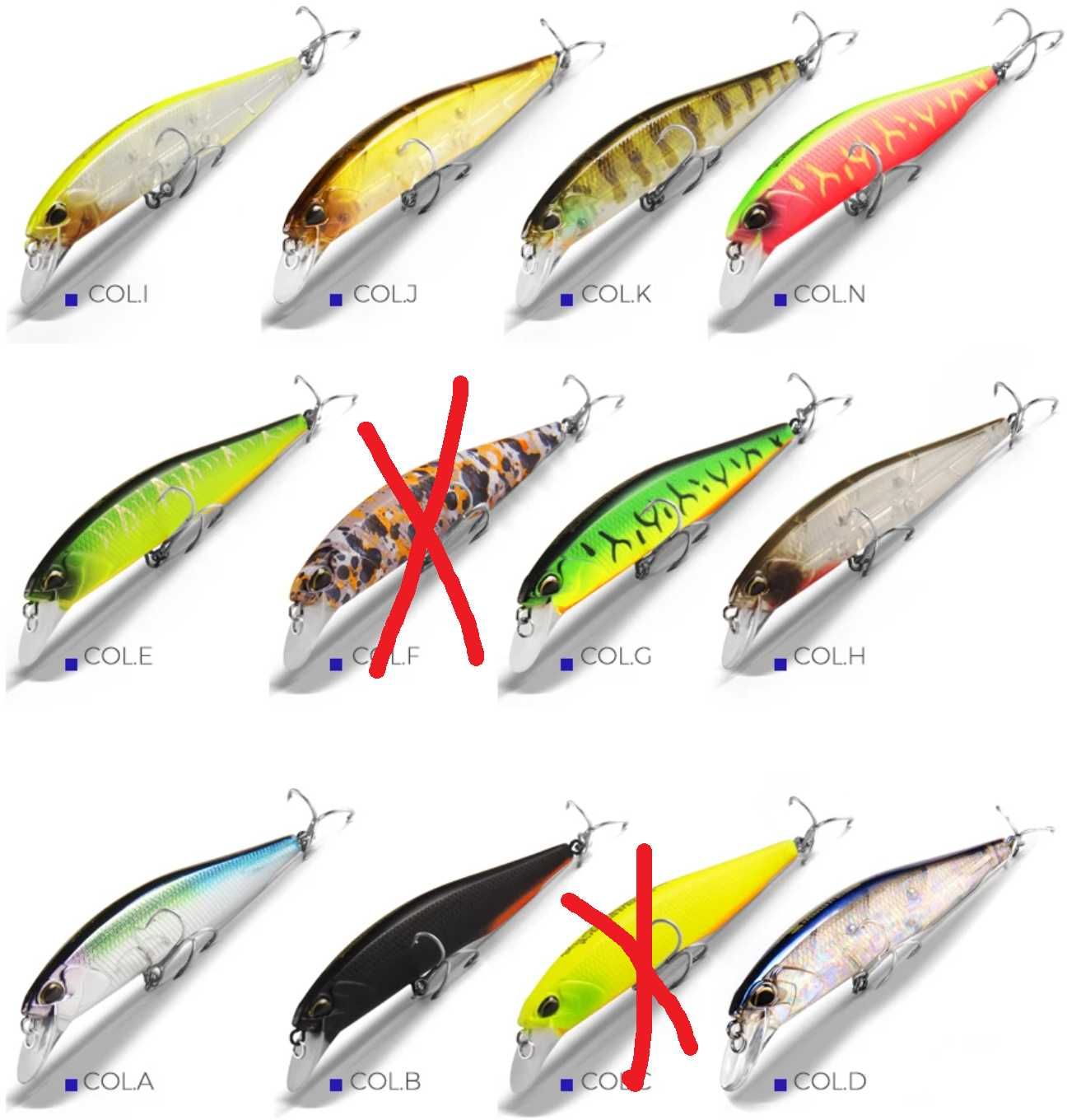 Bearking Realis Jerkbait 100SP, BearKing Ito Shiner 115SP